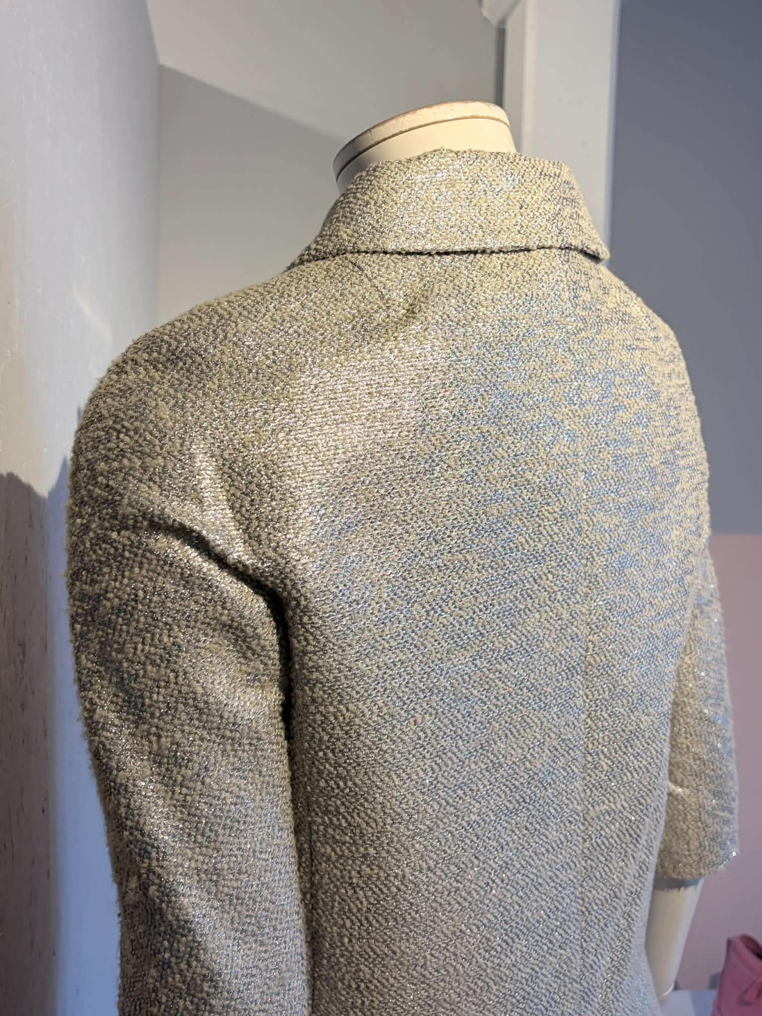 Max Mara - Kort jakke og kjole - Size: 38