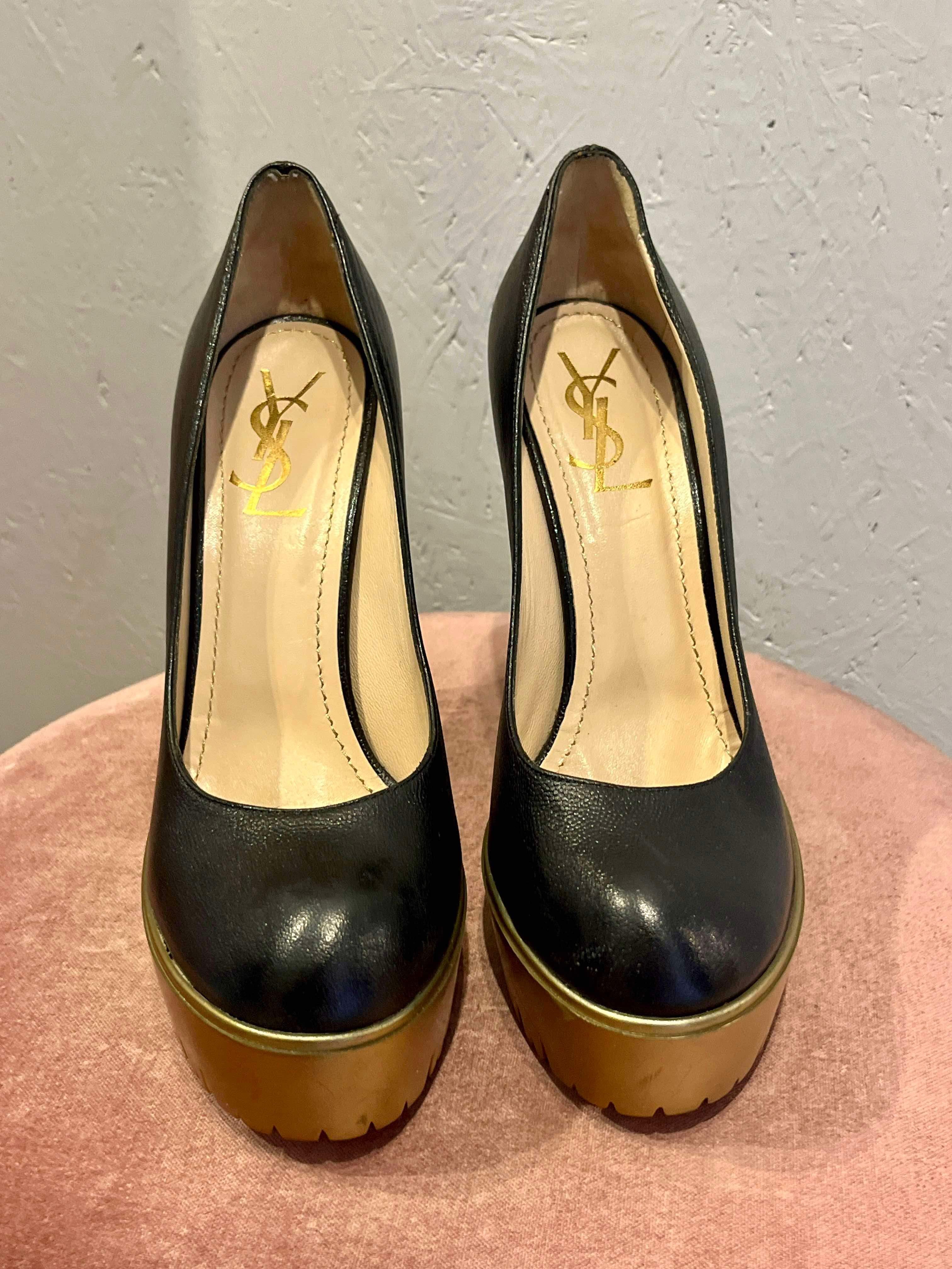 YSL - Stiletter - Size: 39