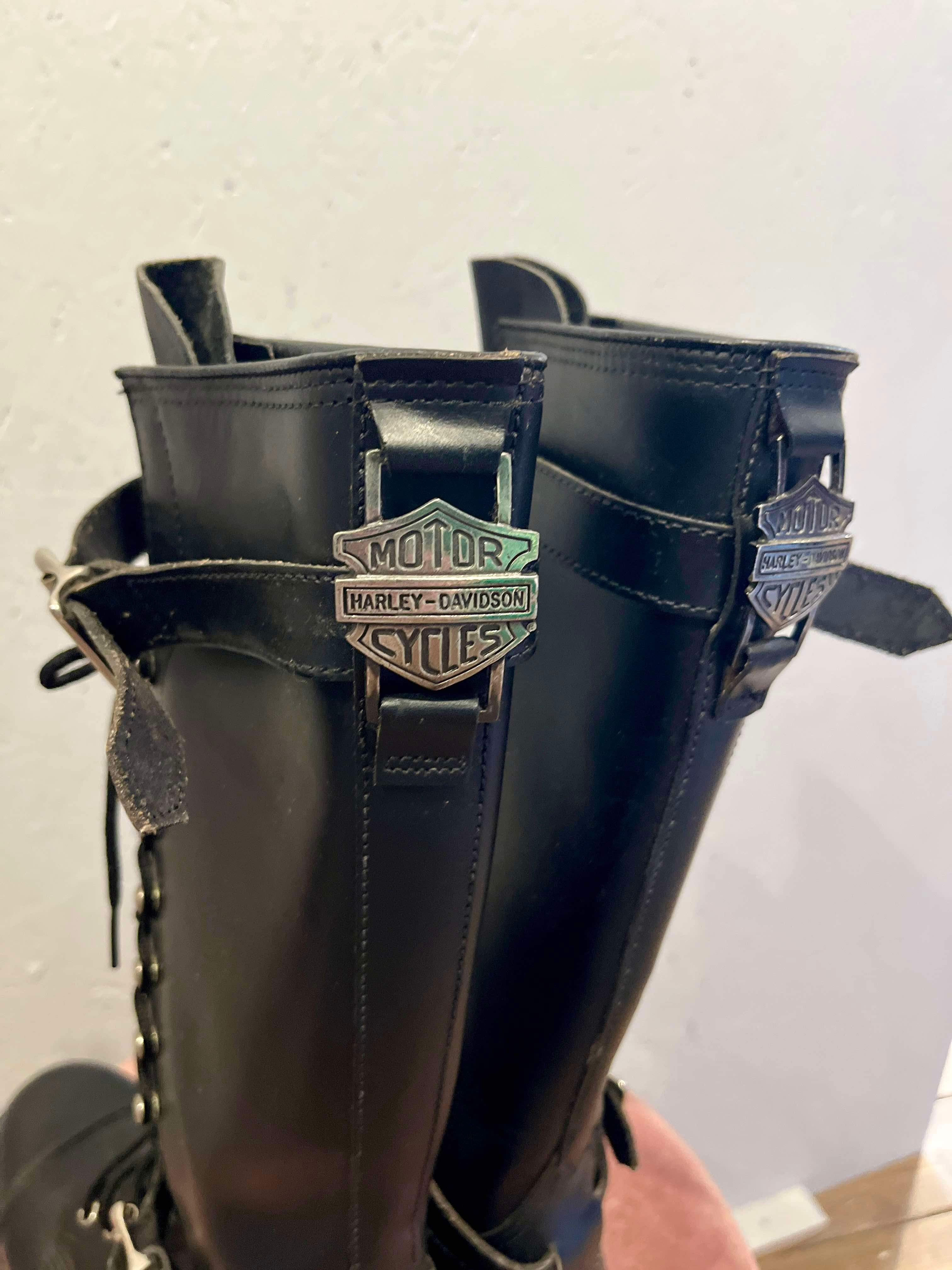 Harley Dividson - Støvler - Size: 37