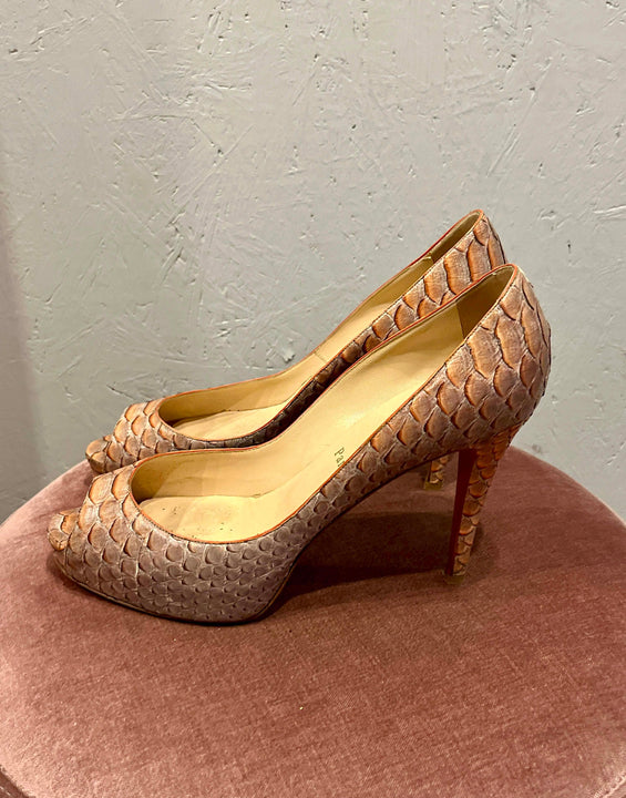 Christian Louboutin - Stiletter - Size: 40 1/2