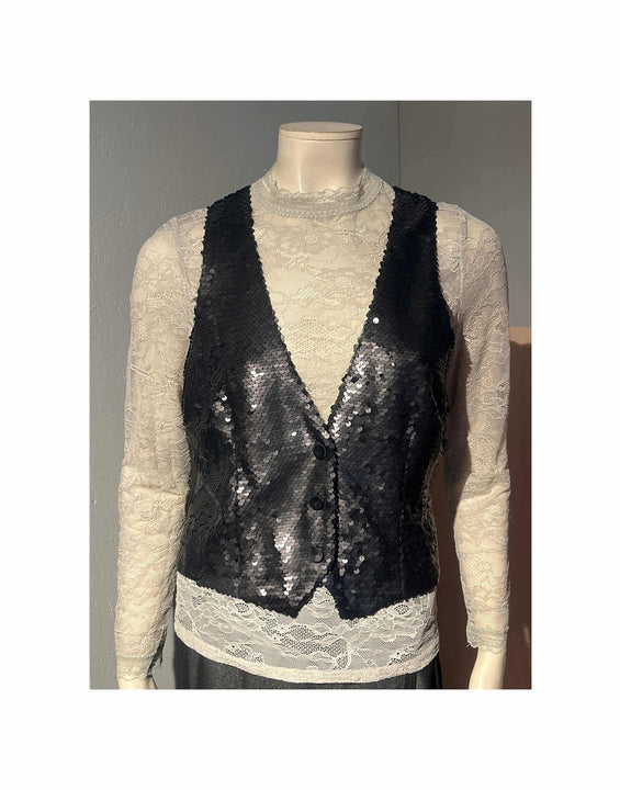 Ilse Jacobsen - Vest - Size: 40