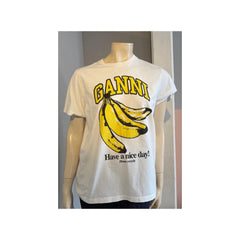 Ganni - T-shirt - Size: M