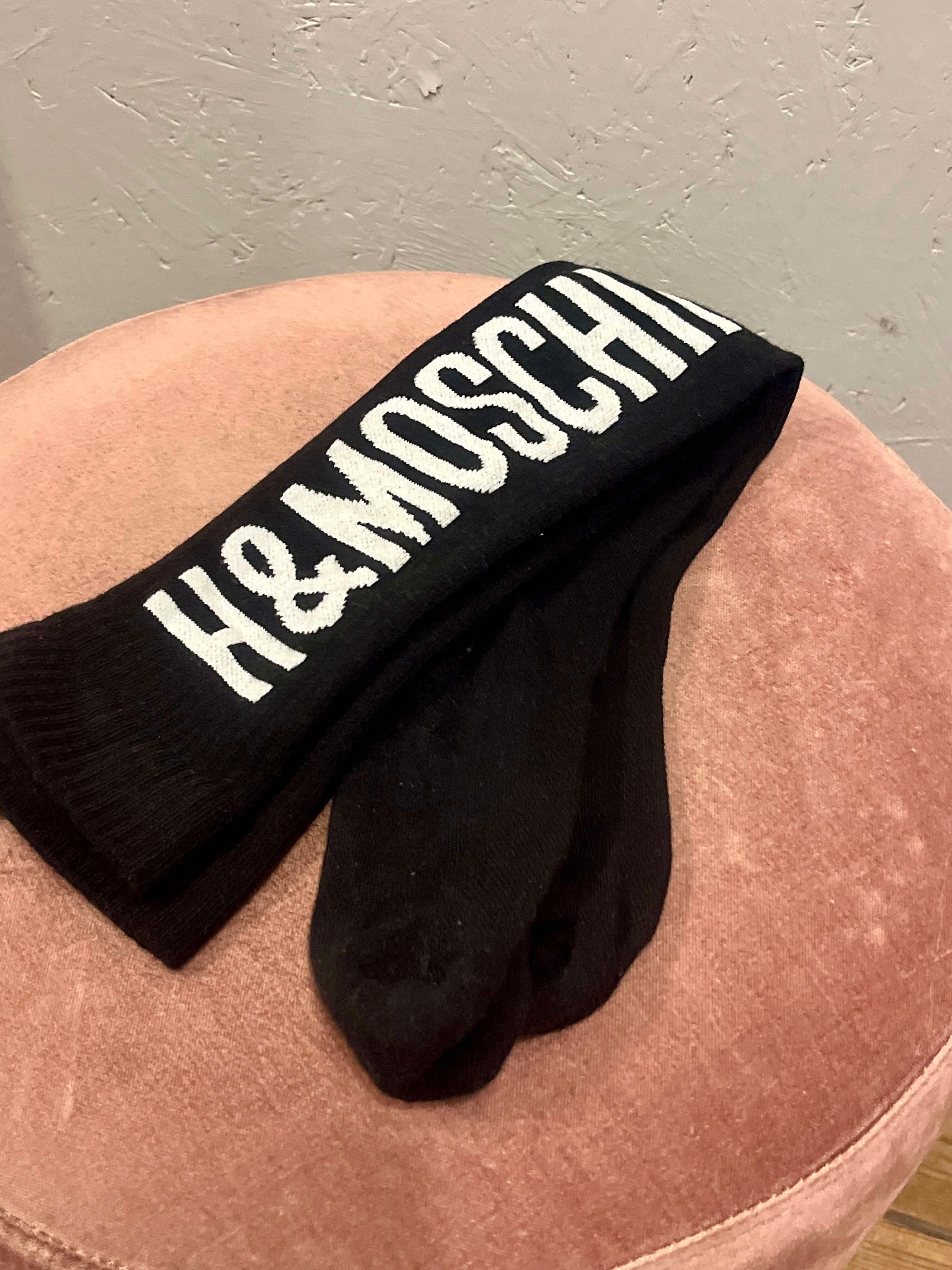 H&M x Moschino - Strømper - Size: 38/39