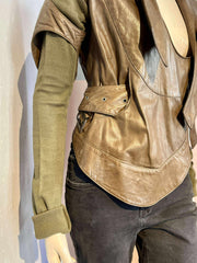 Ann Hagen - Skindjakke - Size: 38