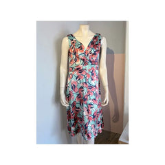 Tone Barker Silk - Kjole - Size: XL