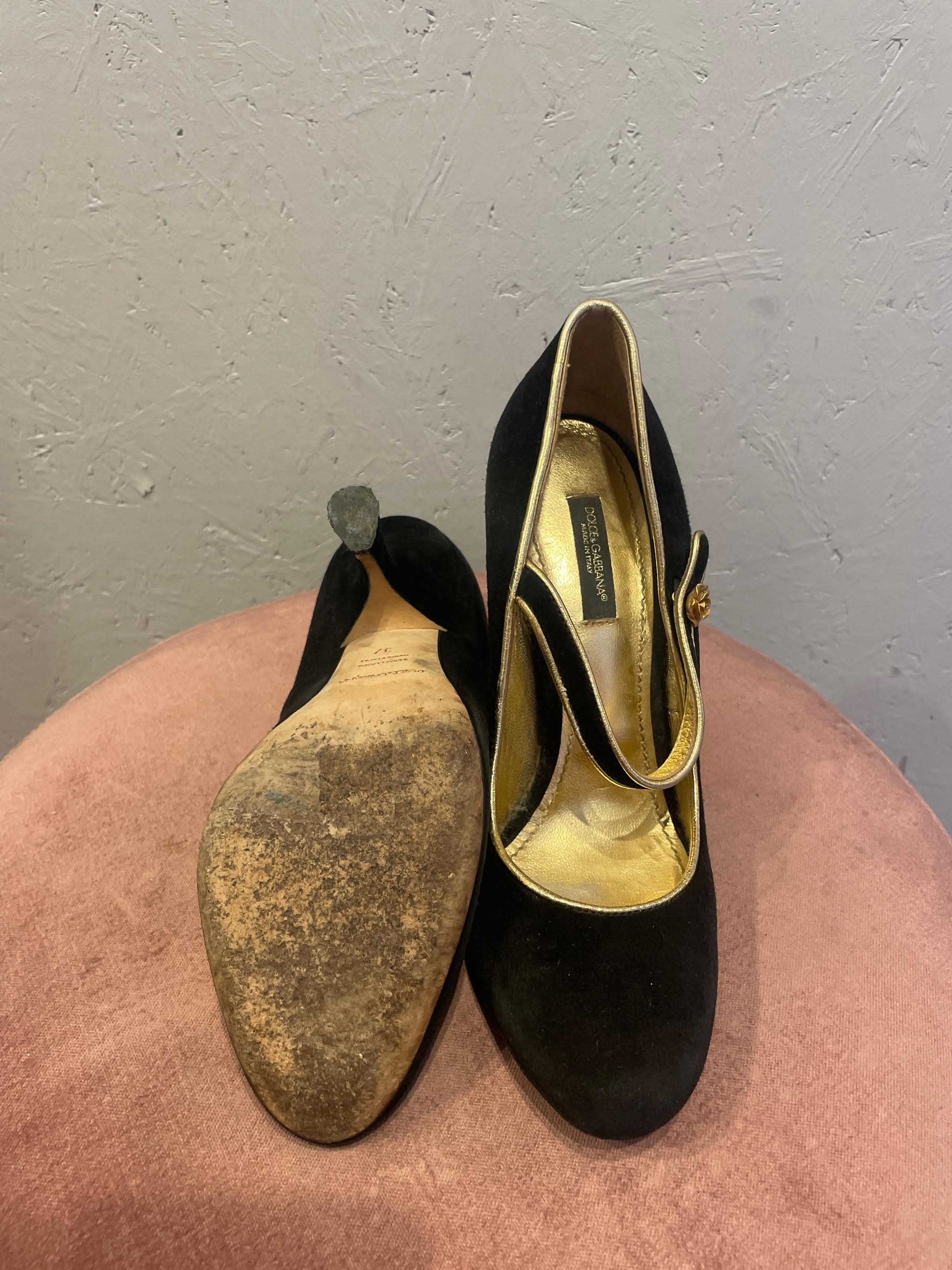 Dolce & Gabbane - Stiletter - Size: 37