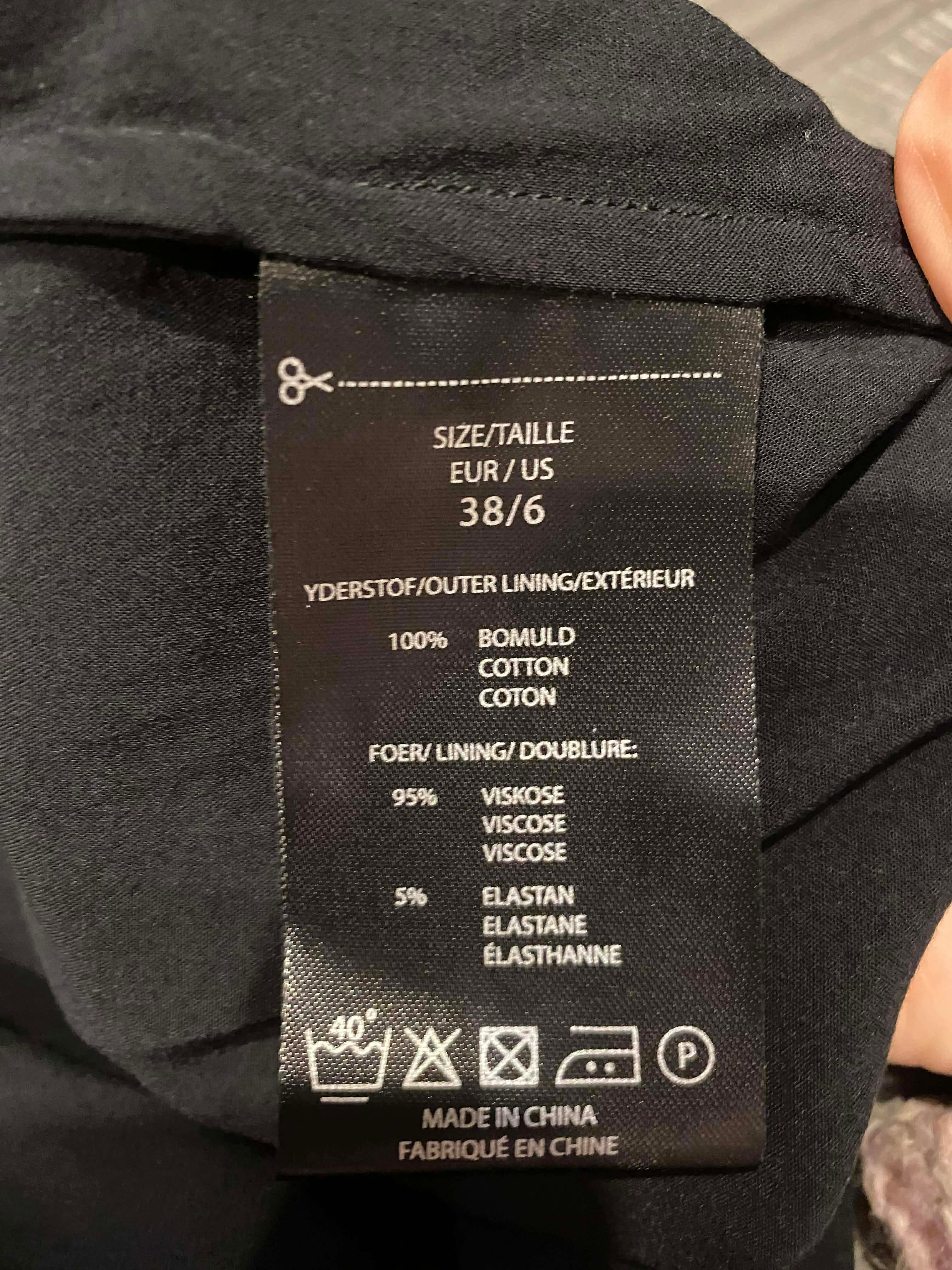 PBO - Kjole - Size: 38