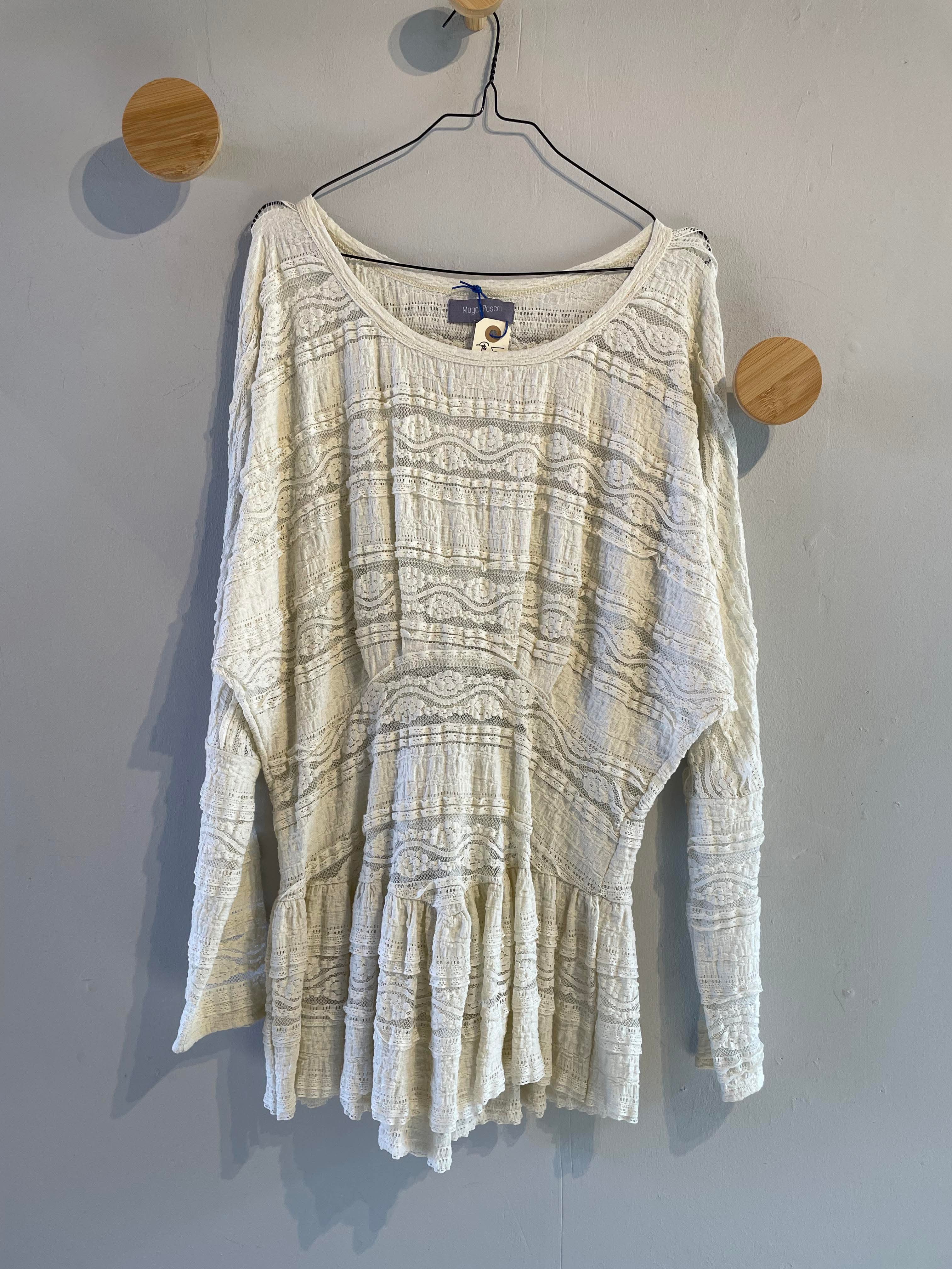 Magali Pascal - Bluse - Size: XL