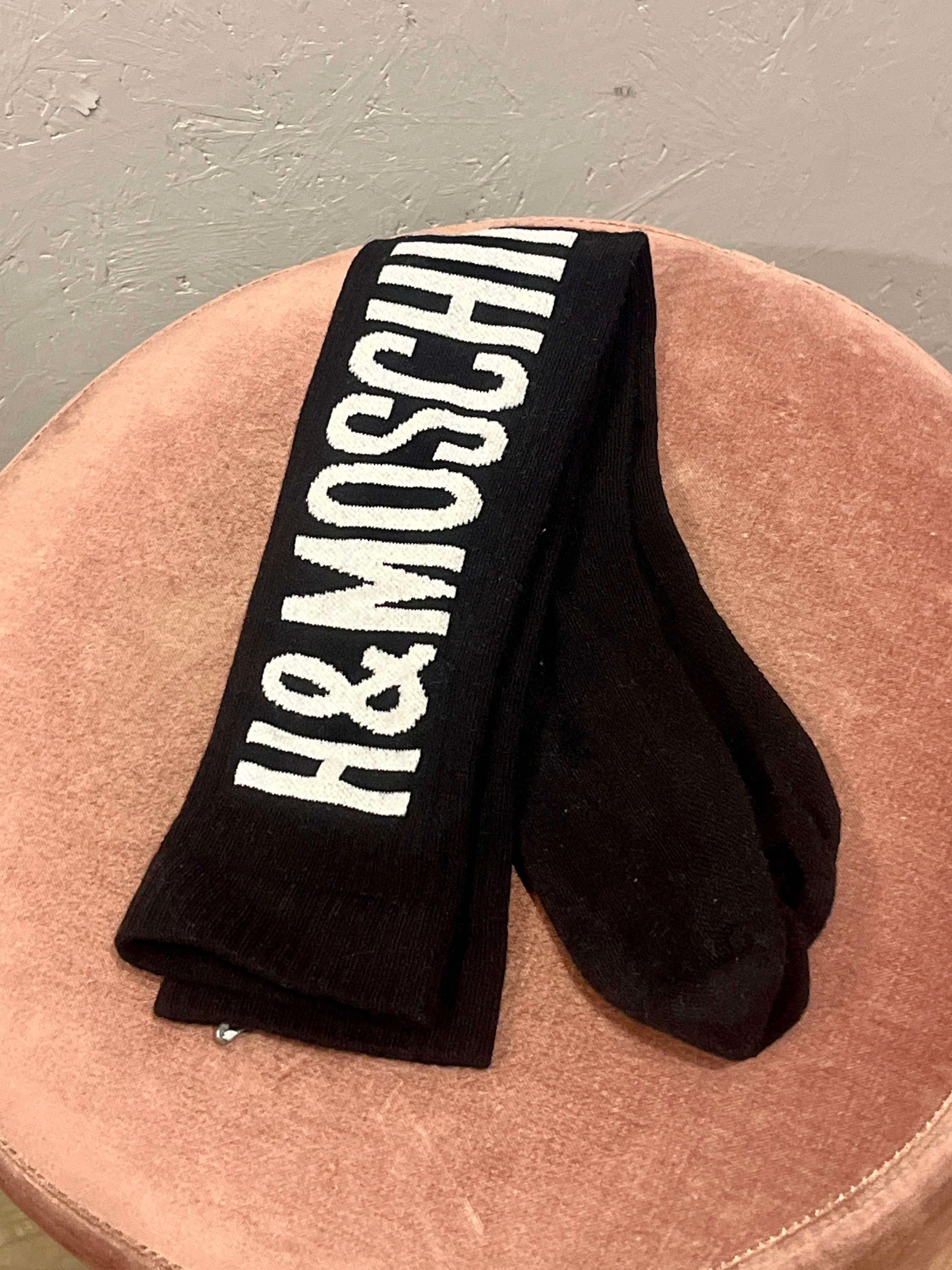 H&M x Moschino - Strømper - Size: 38/39