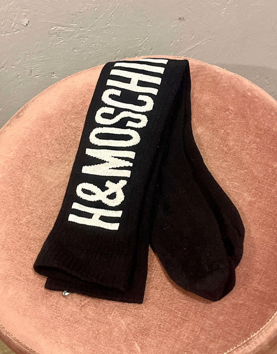 H&M x Moschino - Strømper - Size: 38/39