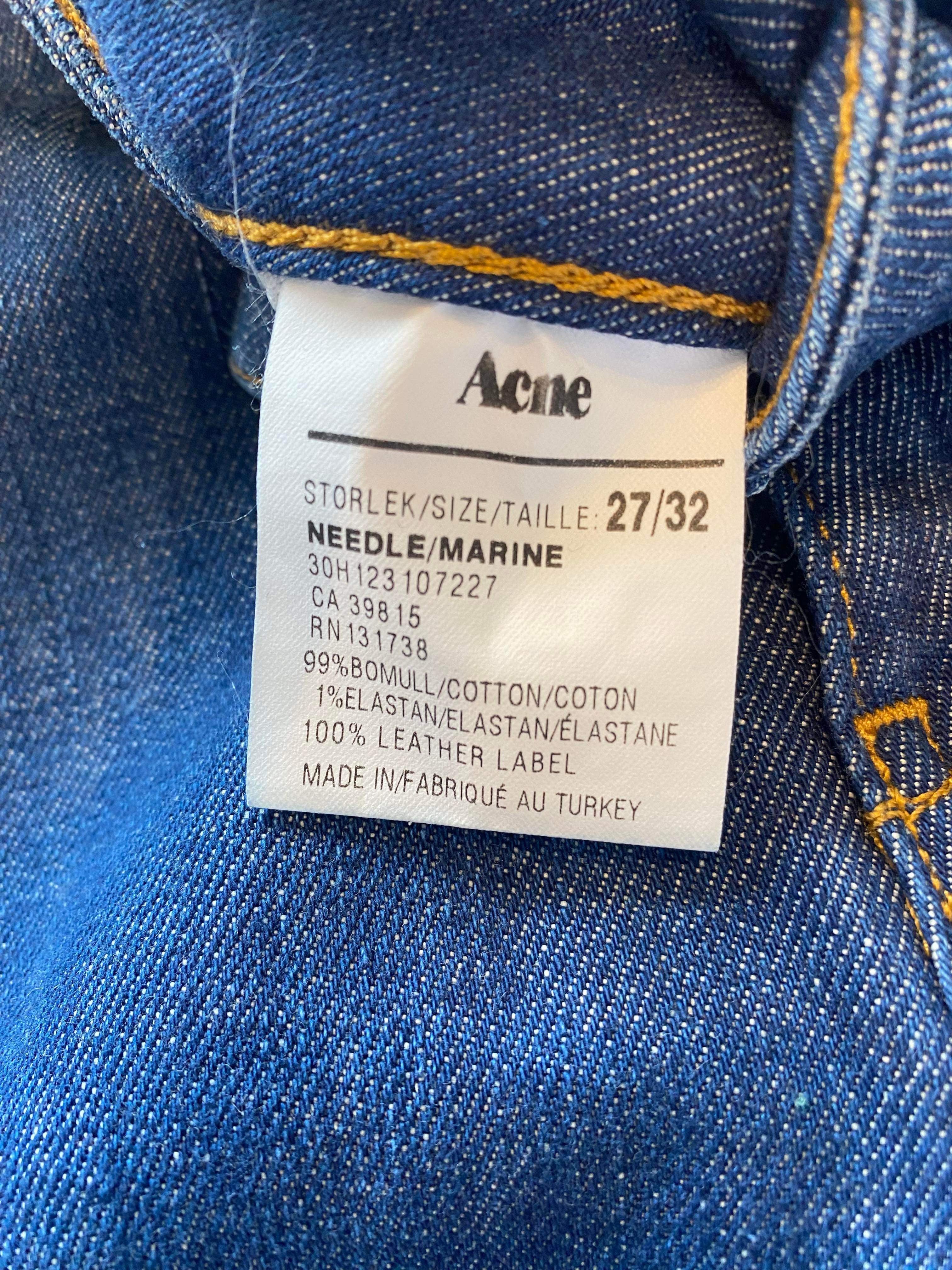 Acne - Jeans - Size: 27/32