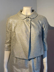 Max Mara - Kort jakke og kjole - Size: 38