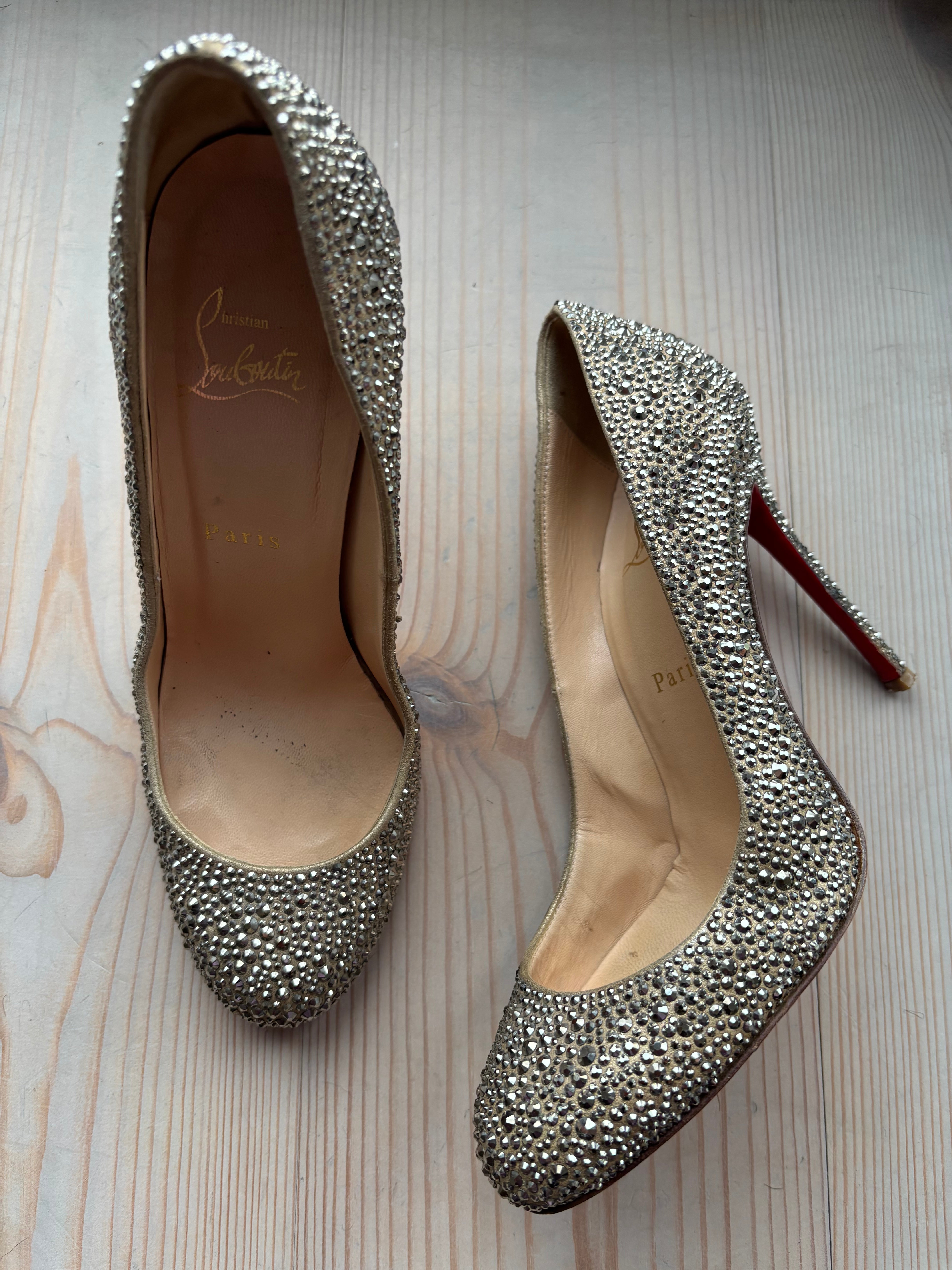 Christian Louboutin - Stiletter - Size: 38 1/2