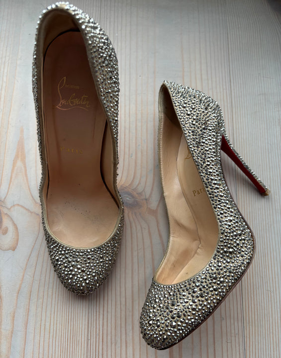 Christian Louboutin - Stiletter - Size: 38 1/2