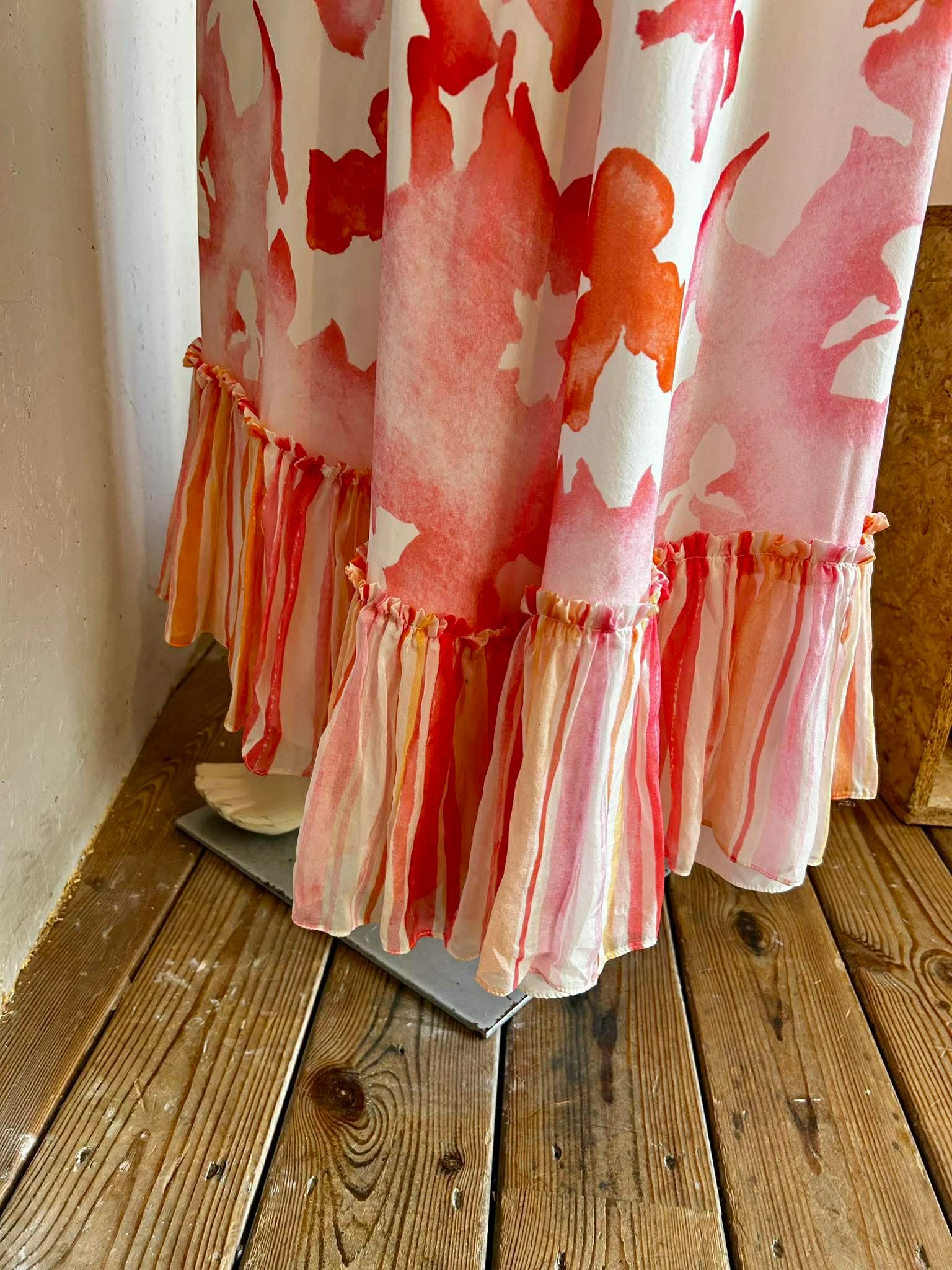 Cherry Blossom - Kjole - Size: S