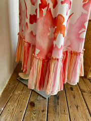 Cherry Blossom - Kjole - Size: S