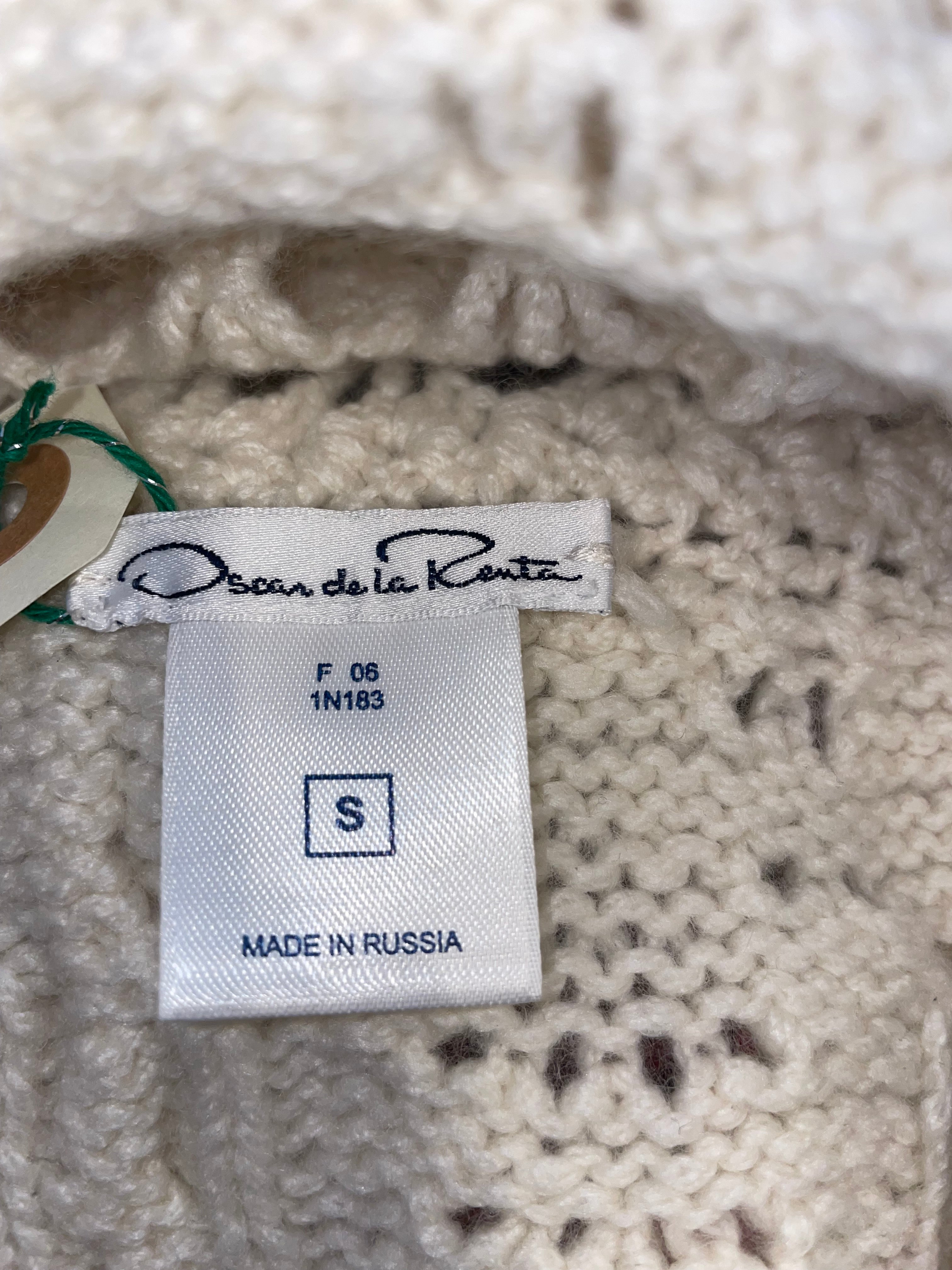 Oscar de la Renta - Top - Size: S