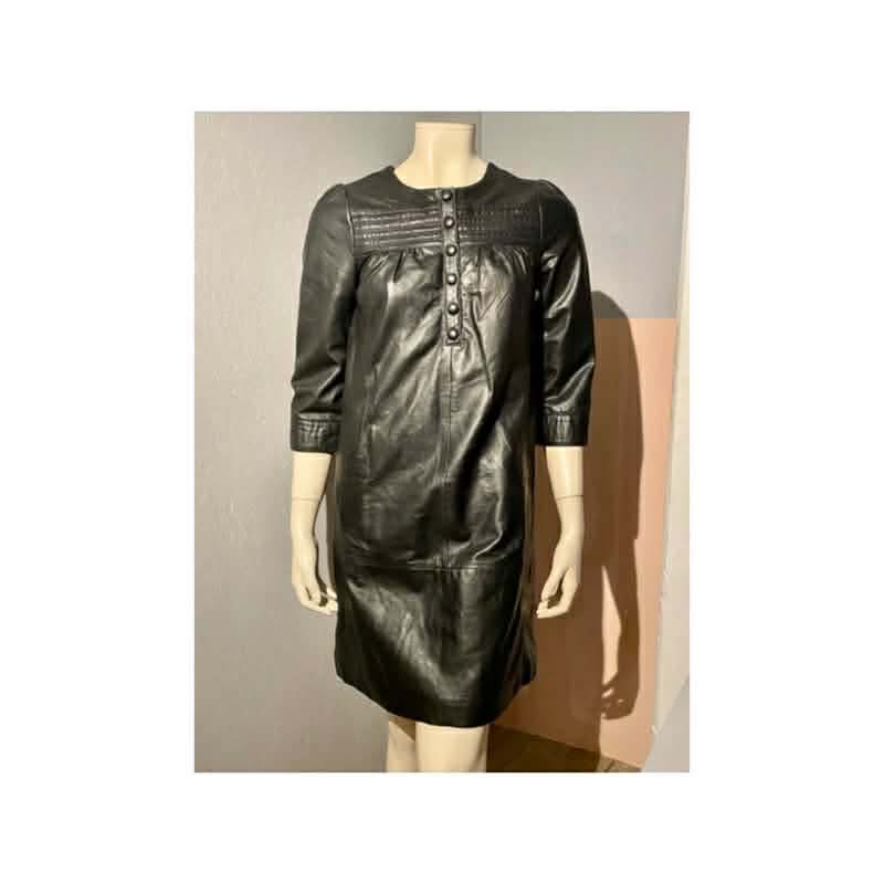 Bruuns Bazaar - Skindkjole - Size: 36