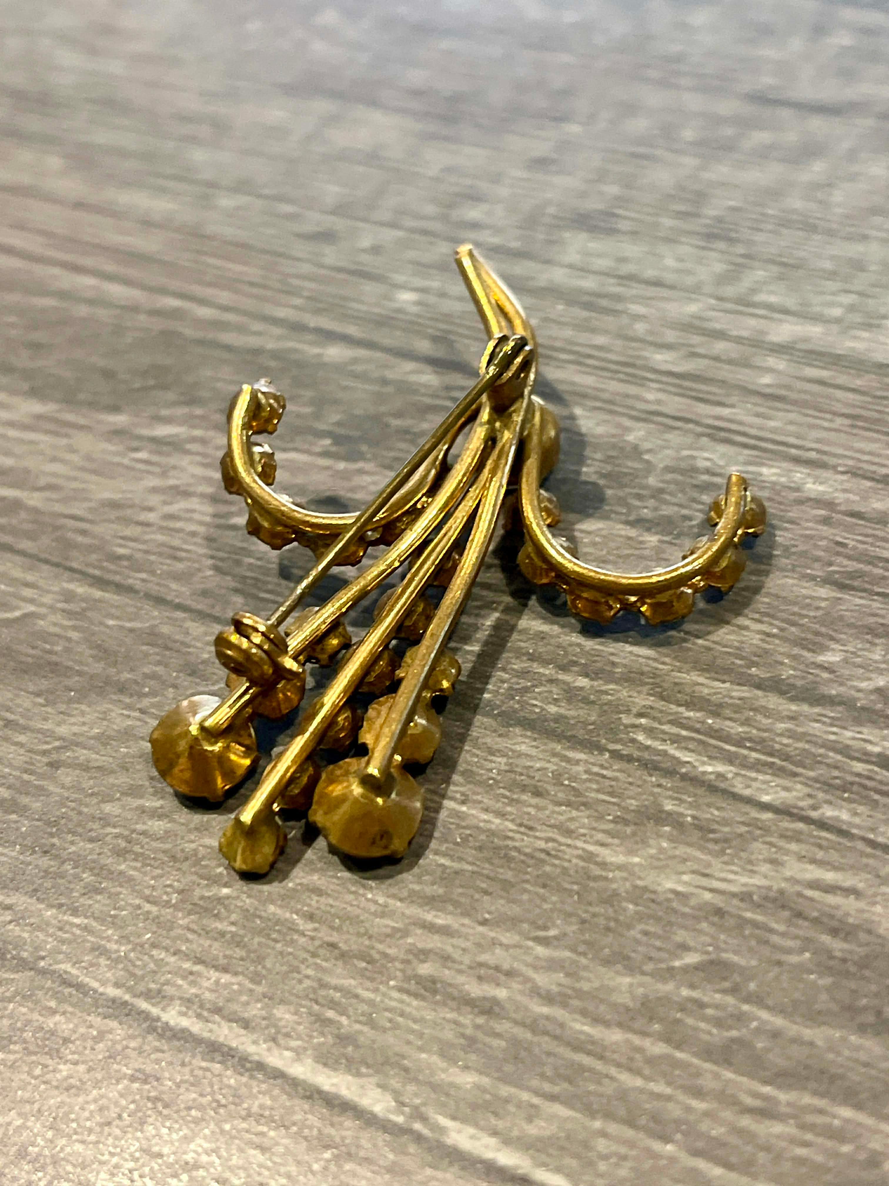 Vintage - Broche - One Size