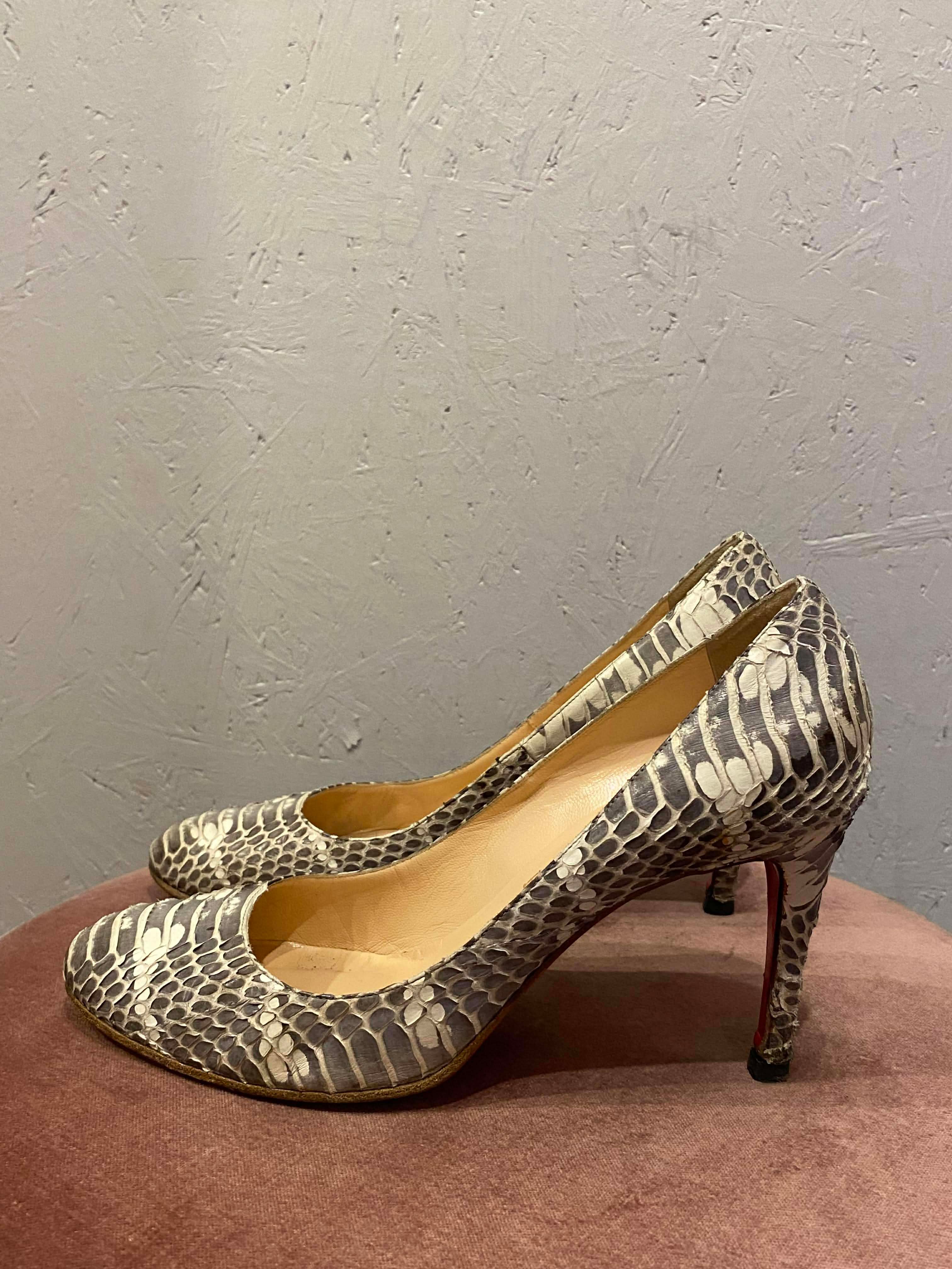 Christian Loboutin - Stiletter - Size: 38 1/2