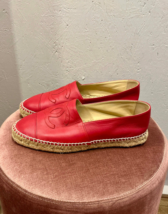 Chanel - Loafers - Size: 40