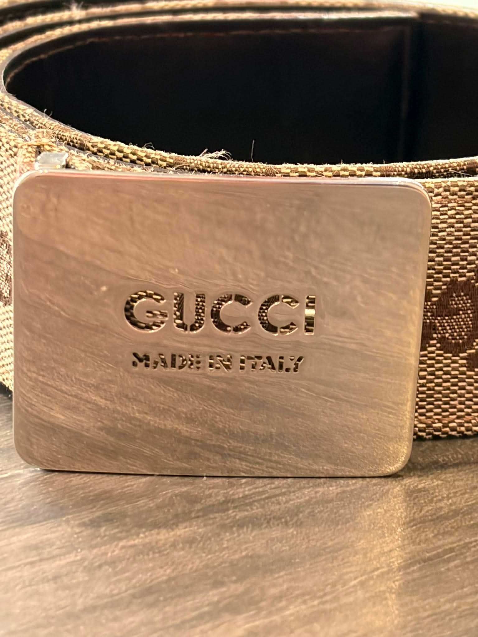 Gucci - Bælte - Size: 88 cm
