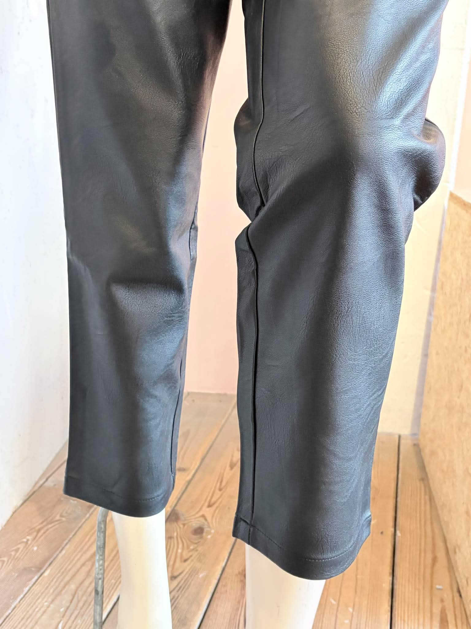 Six Ames - Skindbukser - Size: 38