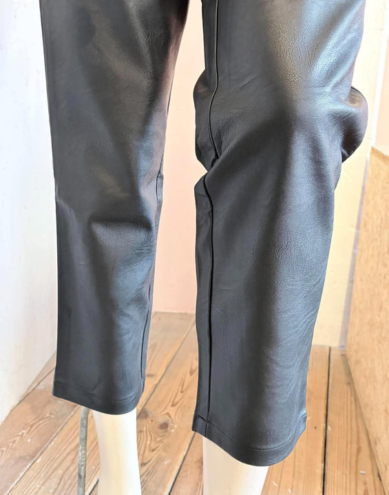 Six Ames - Skindbukser - Size: 38