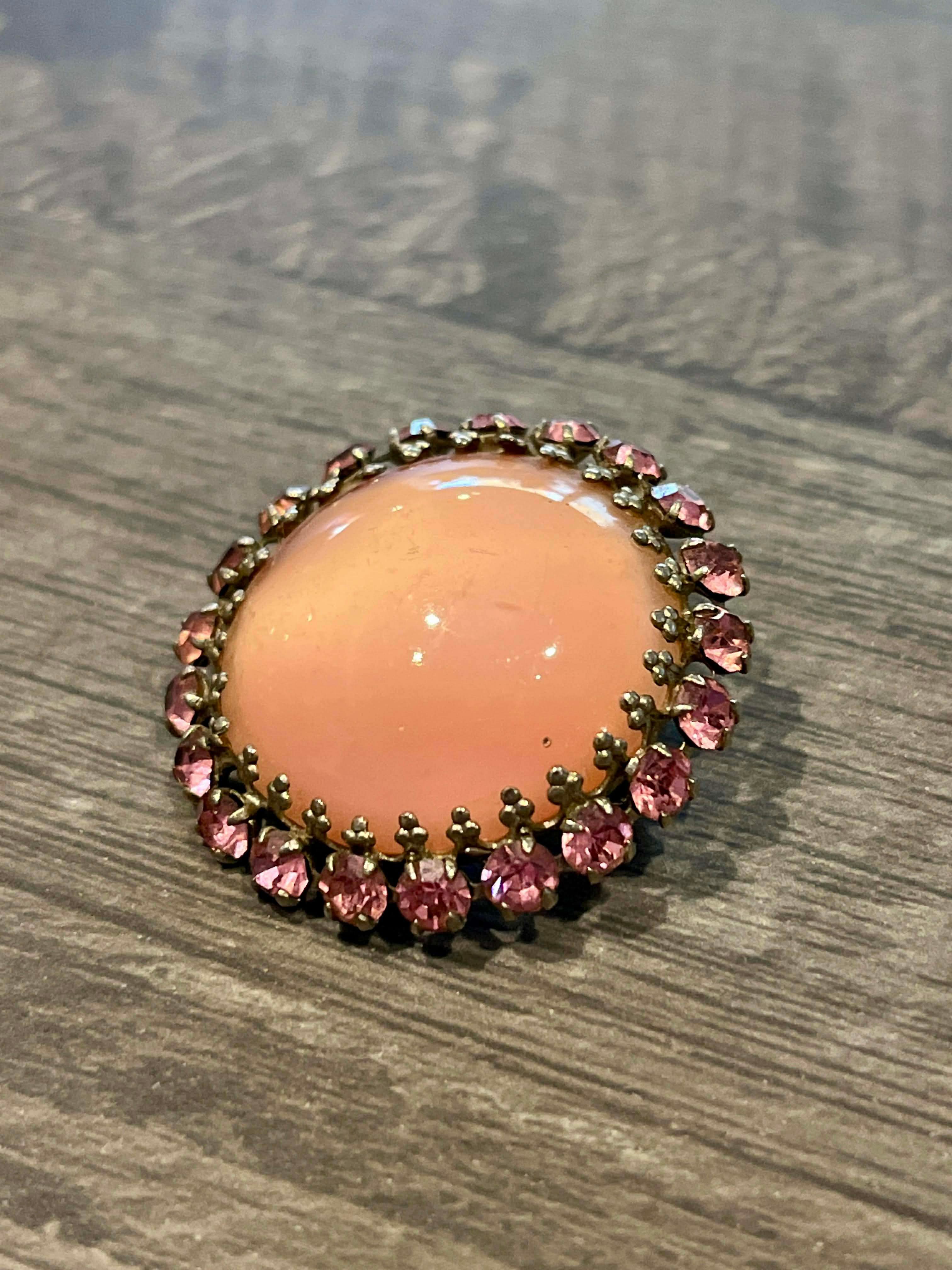 Vintage - Broche - One Size