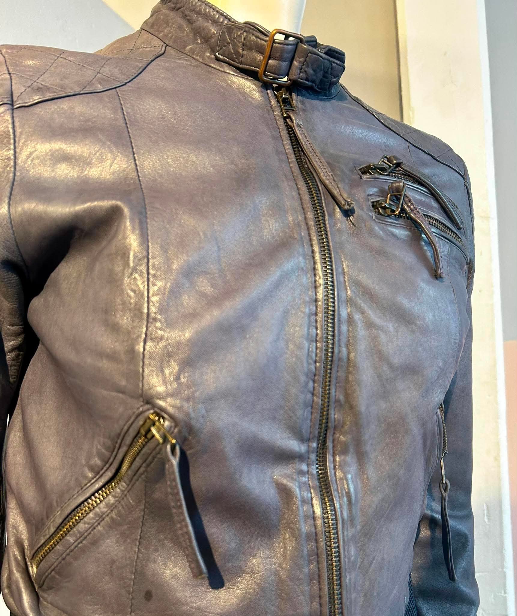 Munderingskompagniet - Skindjakke - Size: 38
