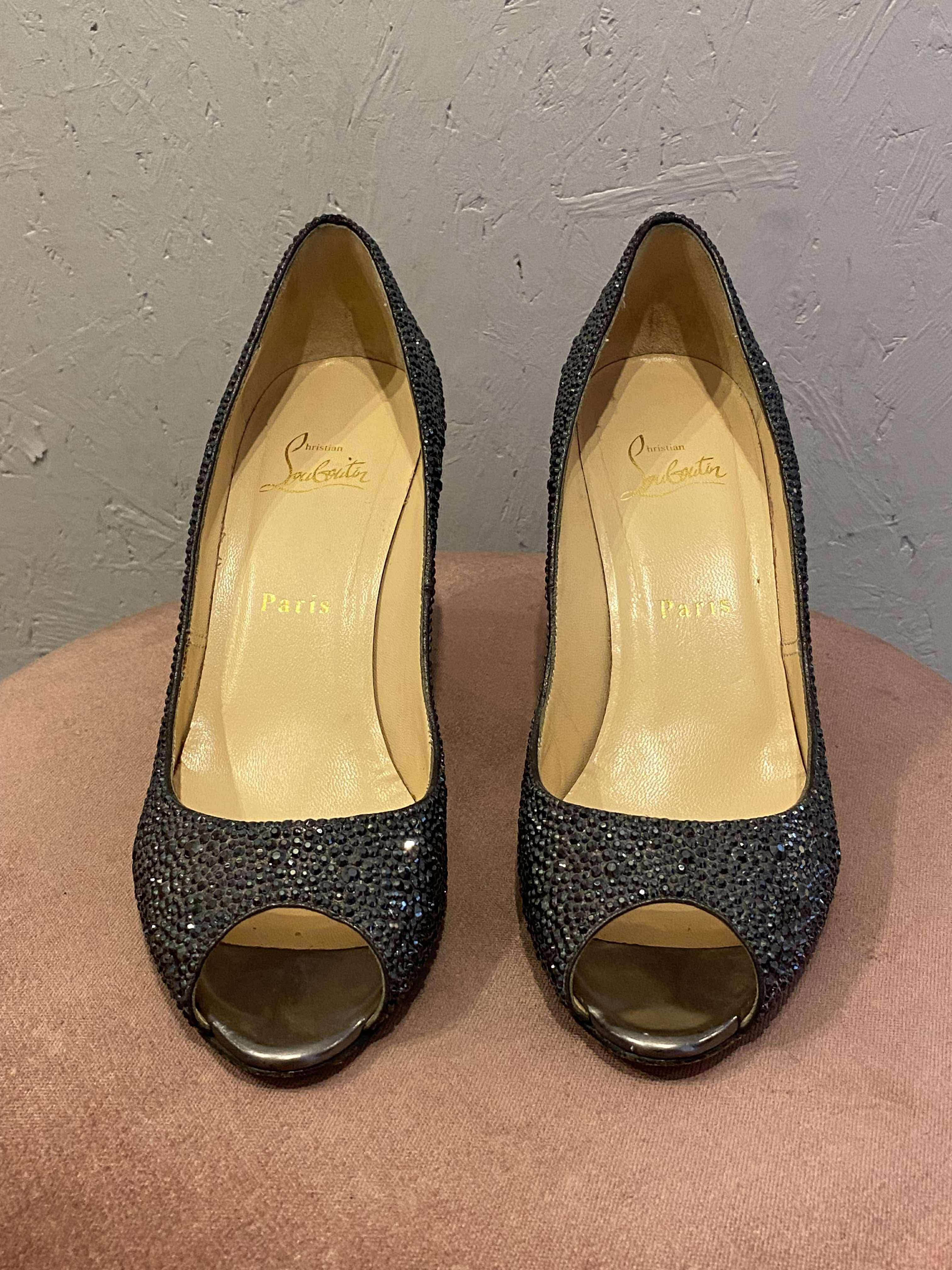 Christian Louboutin - Stiletter - Size: 38 1/2