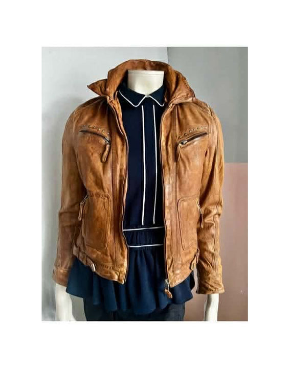 Rock´n´Blue - Skindjakke - Size: 38