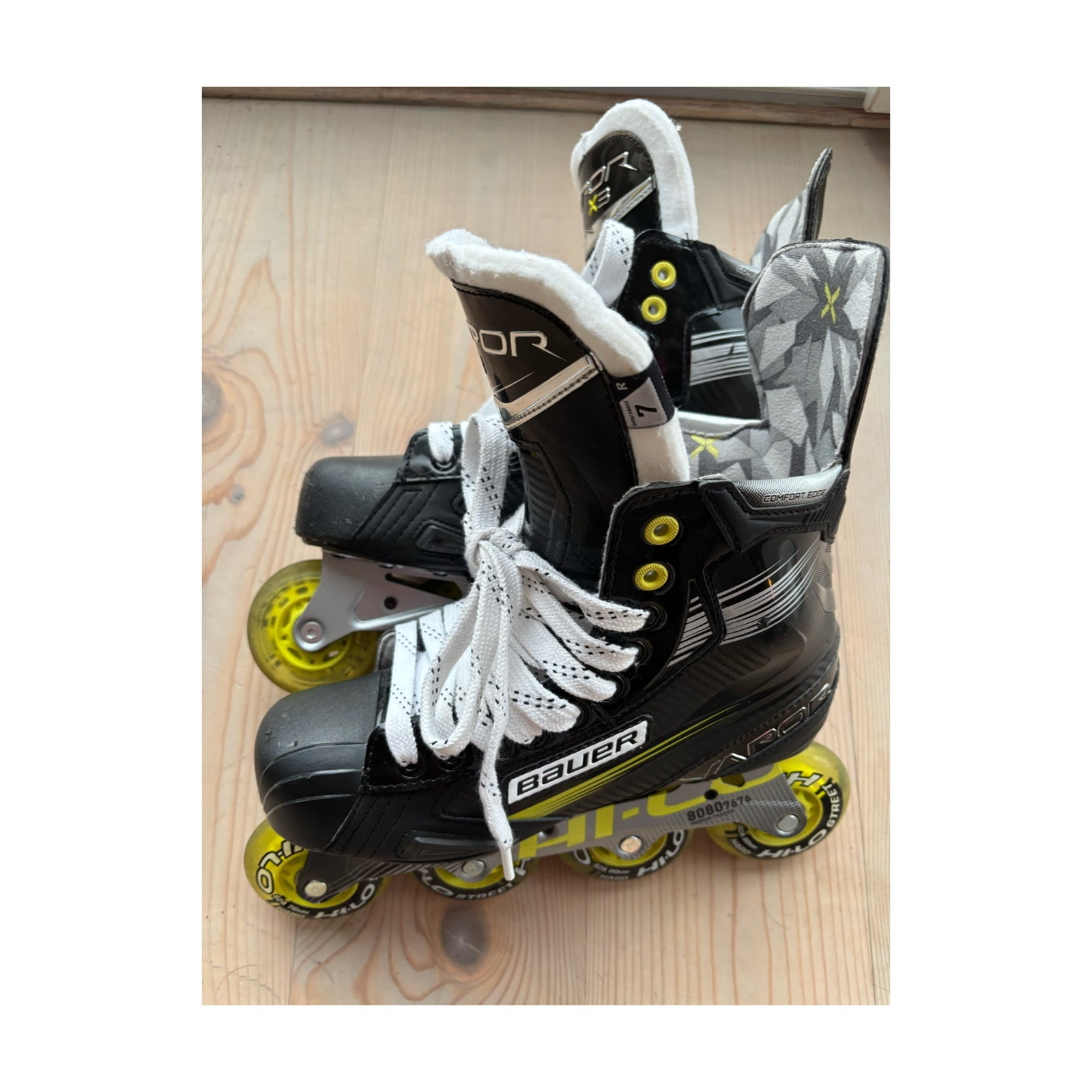 Bauer Vapor X3 - Inliners - Size: 7 (42)