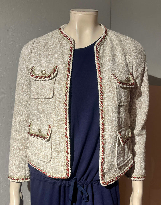 Zara - Kort jakke/cardigan - Size: S