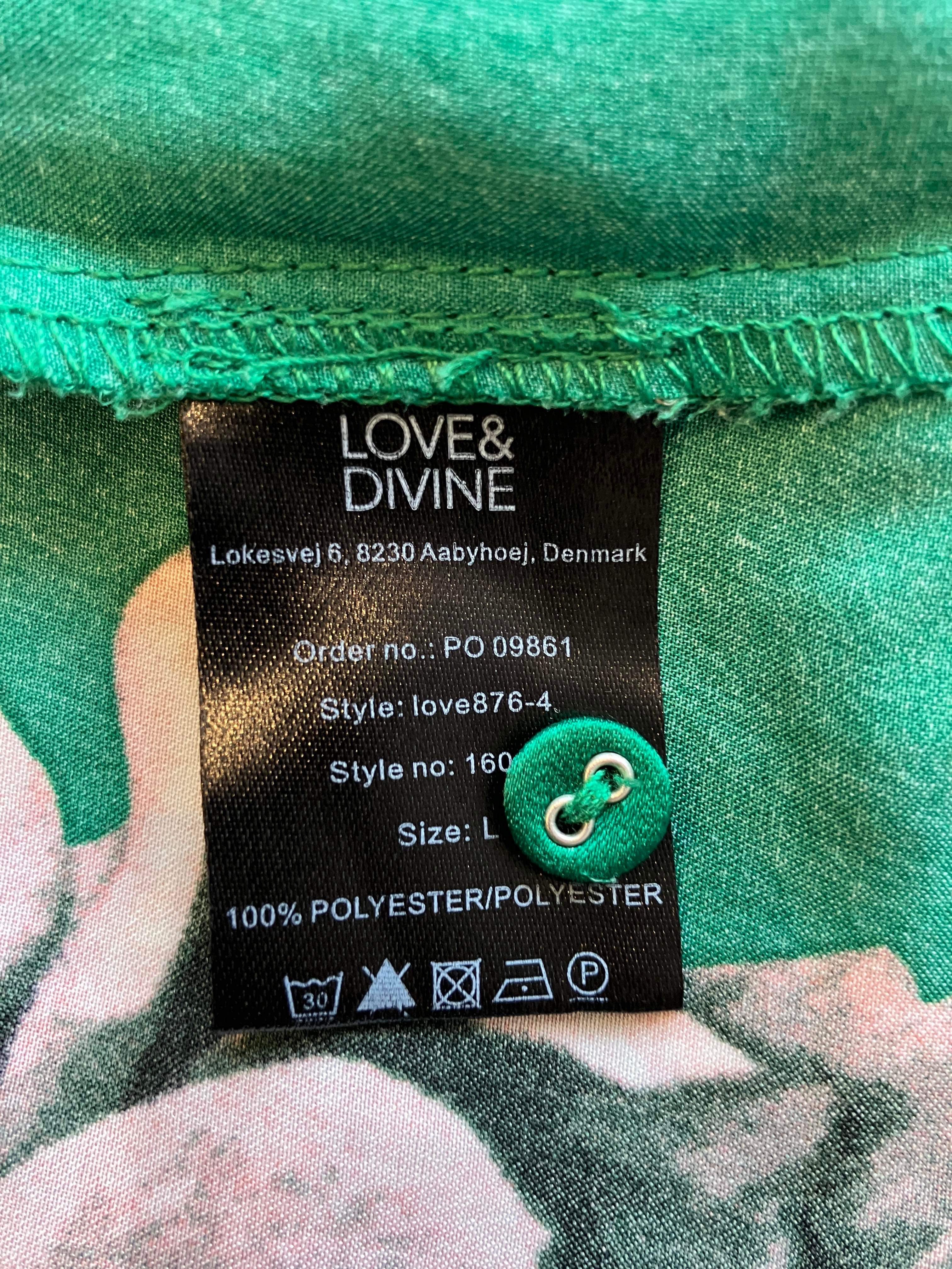 Love & Divine - Kjole - Size: L
