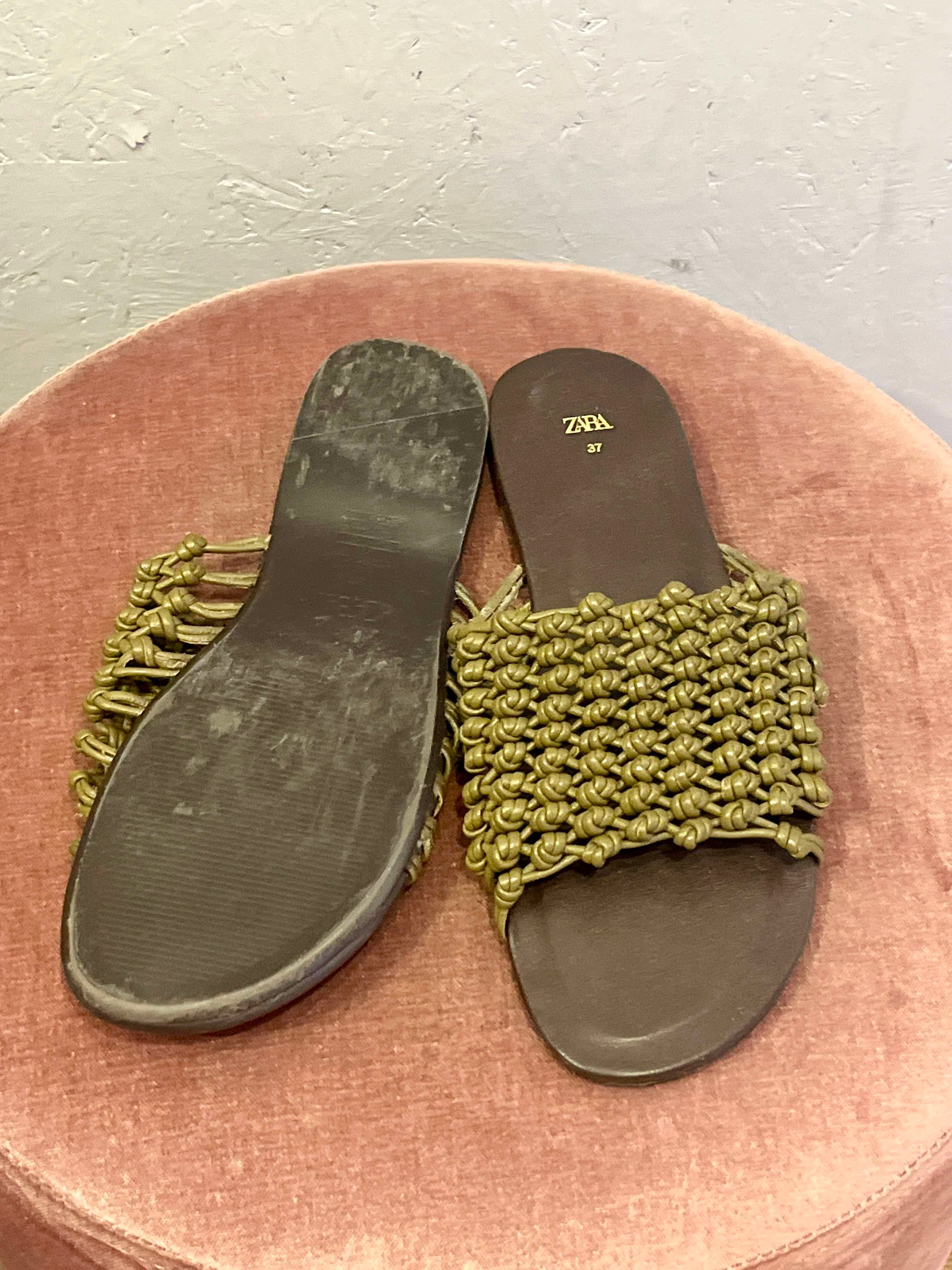 Zara - Sandaler - Size: 37