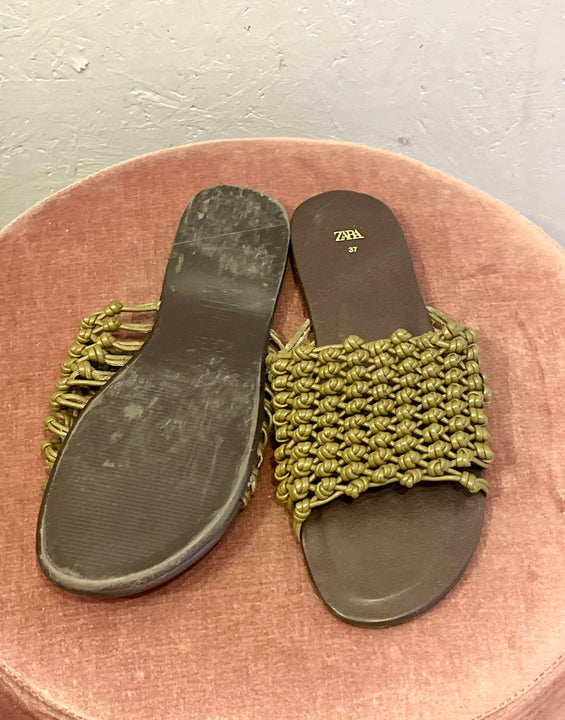 Zara - Sandaler - Size: 37