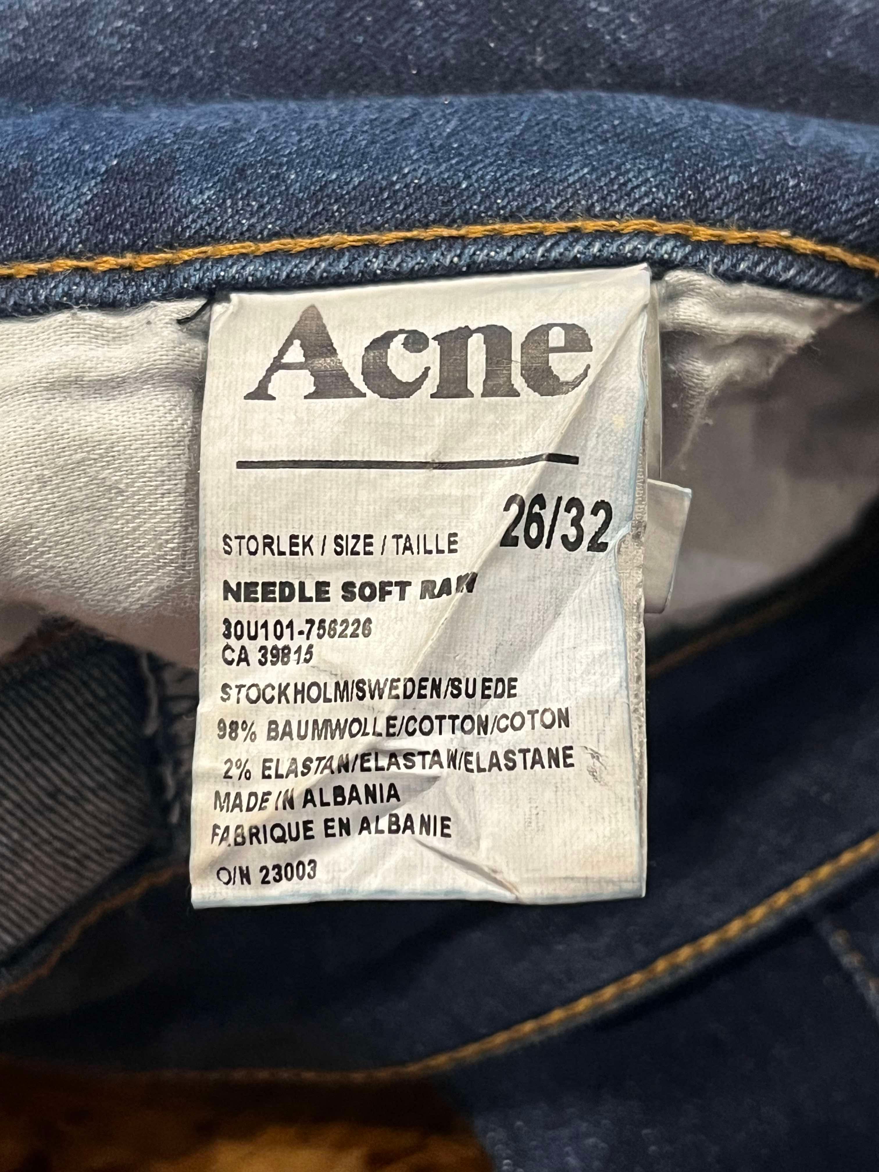 Acne Studios - Jeans - Size: 26/32