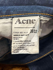 Acne Studios - Jeans - Size: 26/32