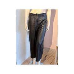 Arket - Skindbukser - Size: 36