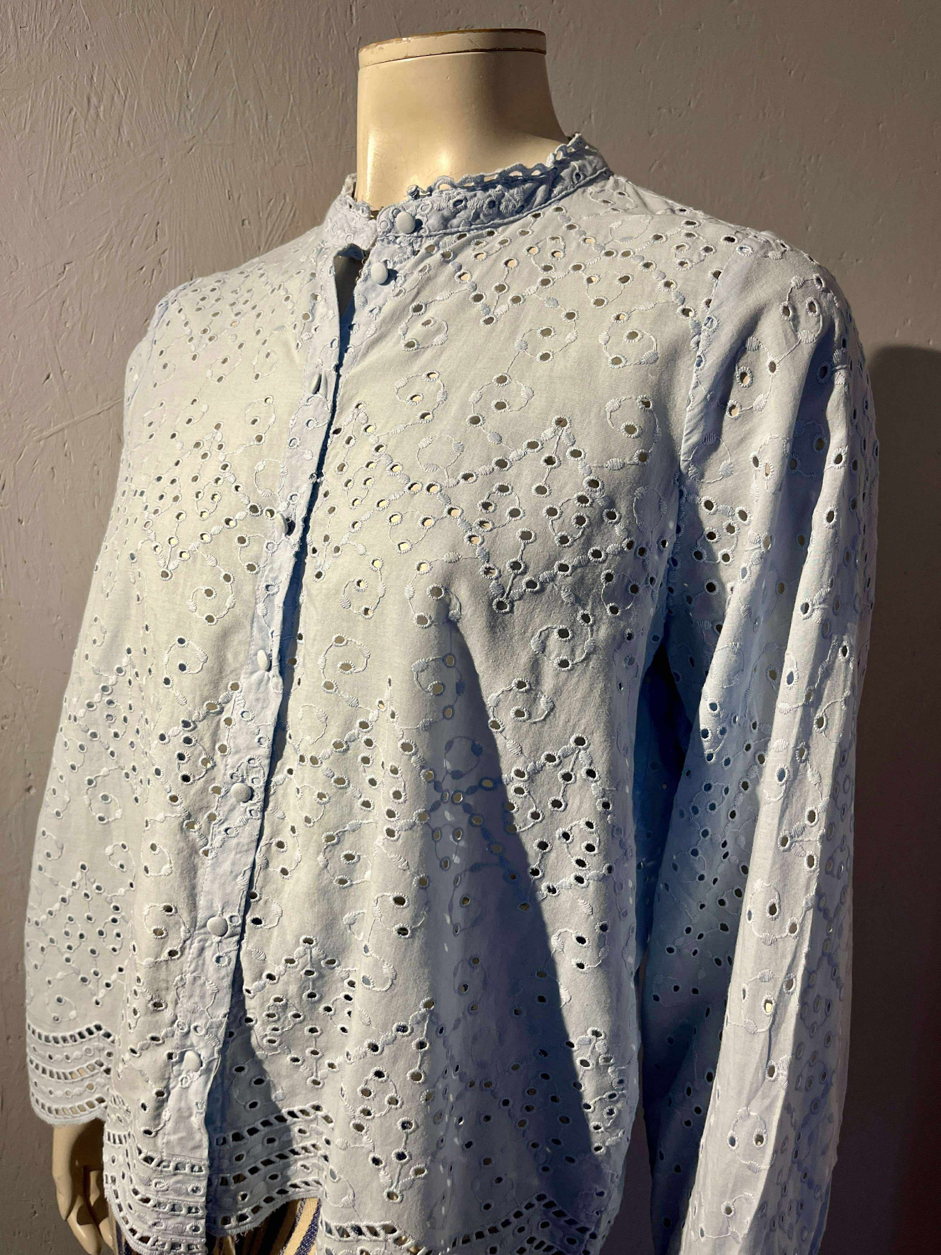 Selected Femme - Skjorte - Size: 40