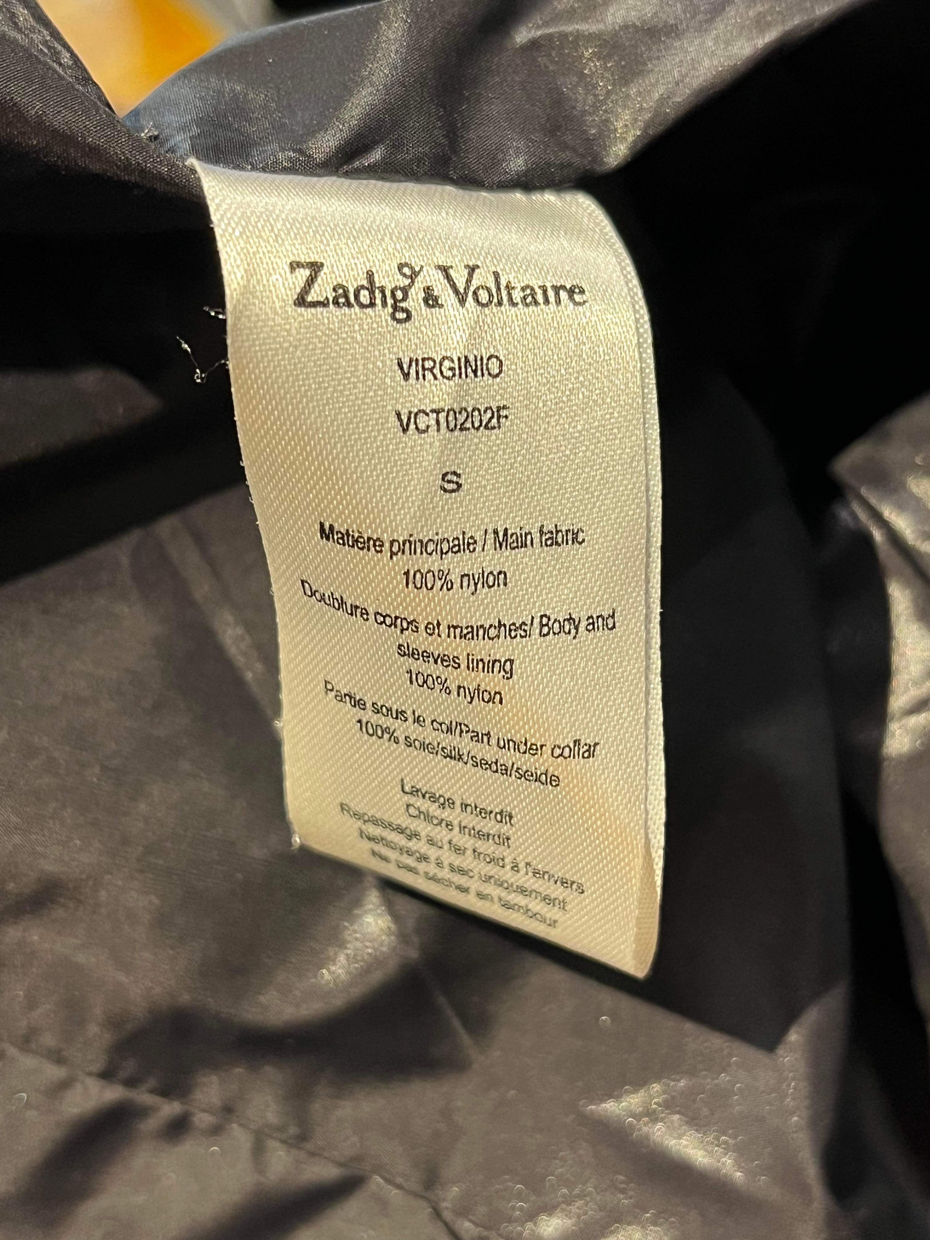 Zadig & Voltaire - Blazer - Size: S