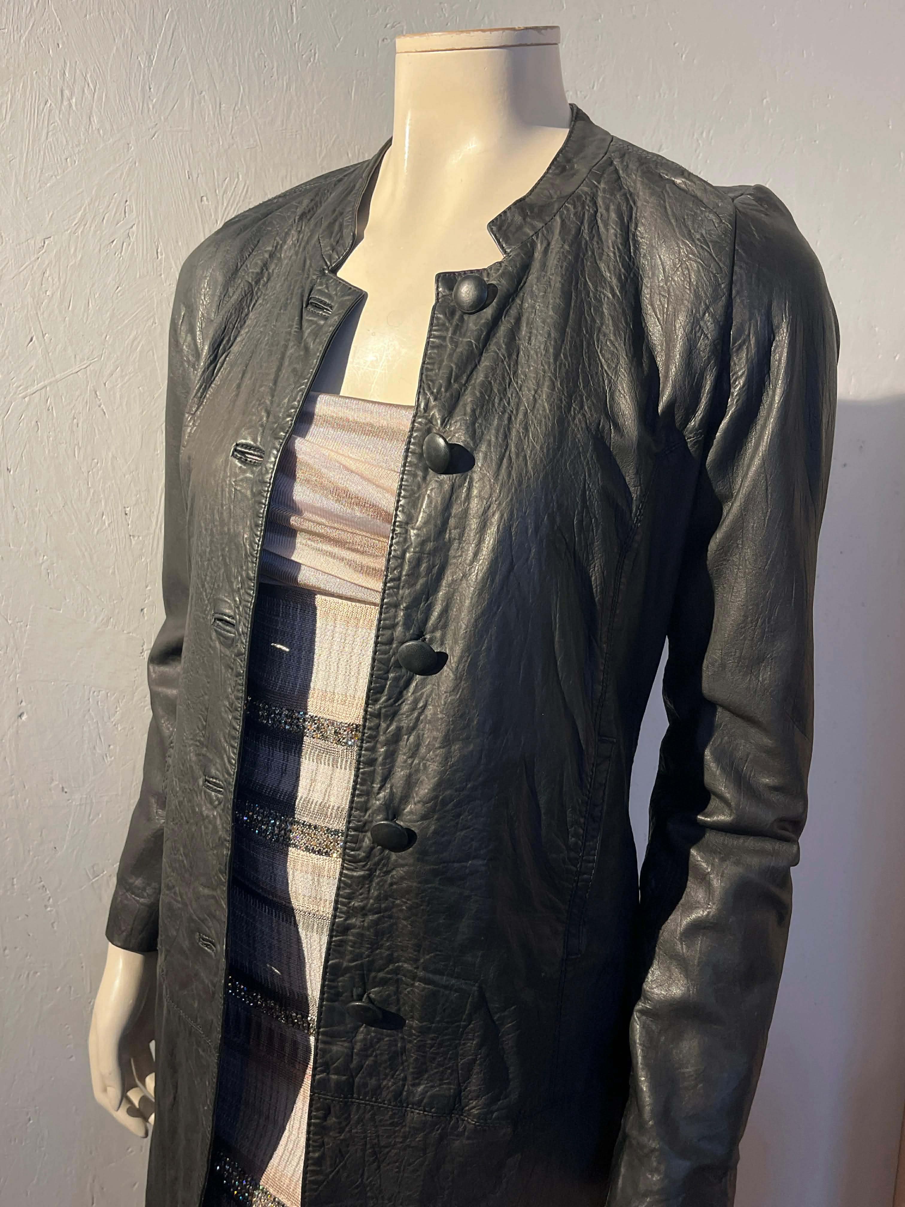 Provider - Skindfrakke - Size: 34