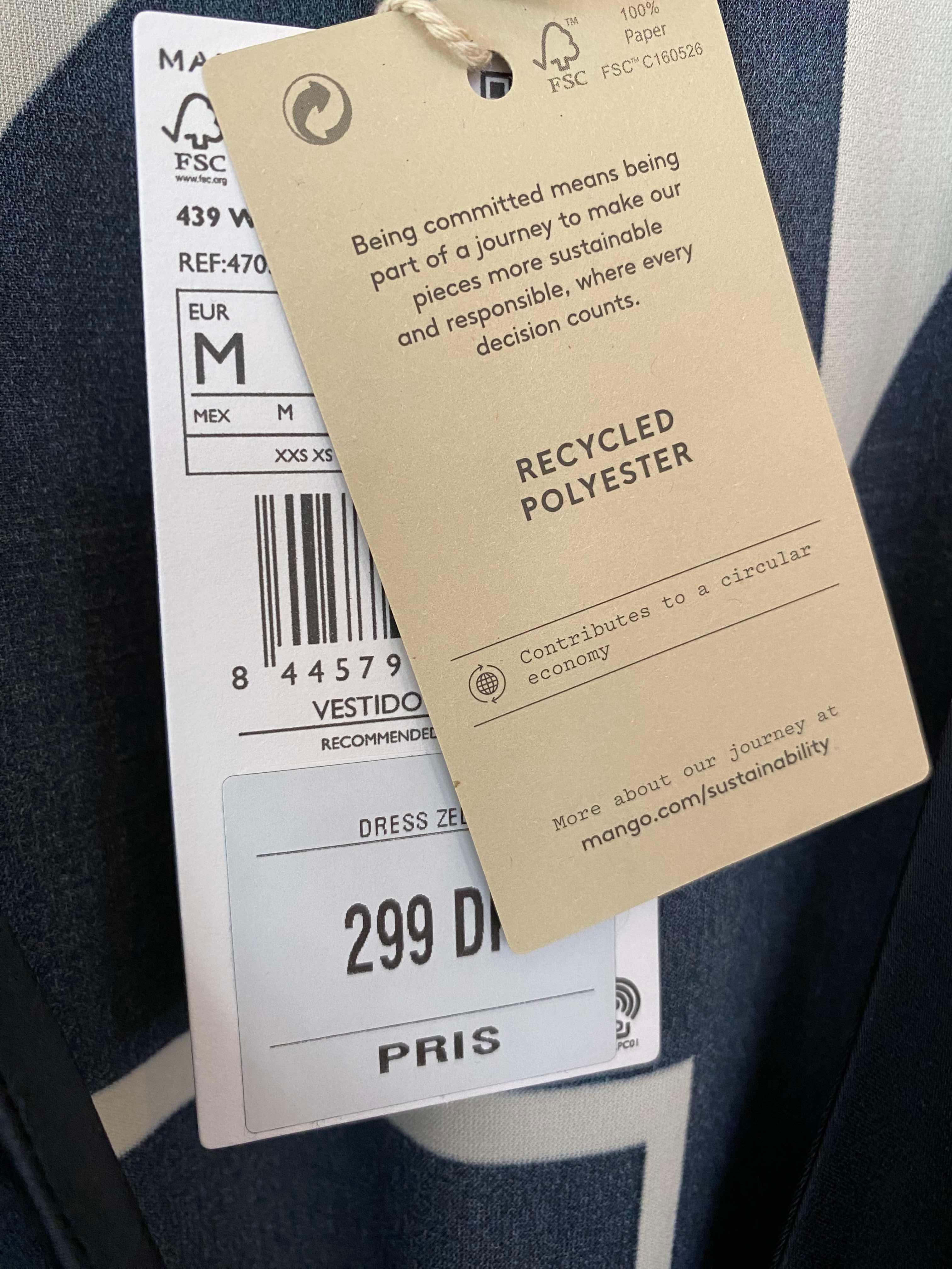 Mango - Kjole - Size: M