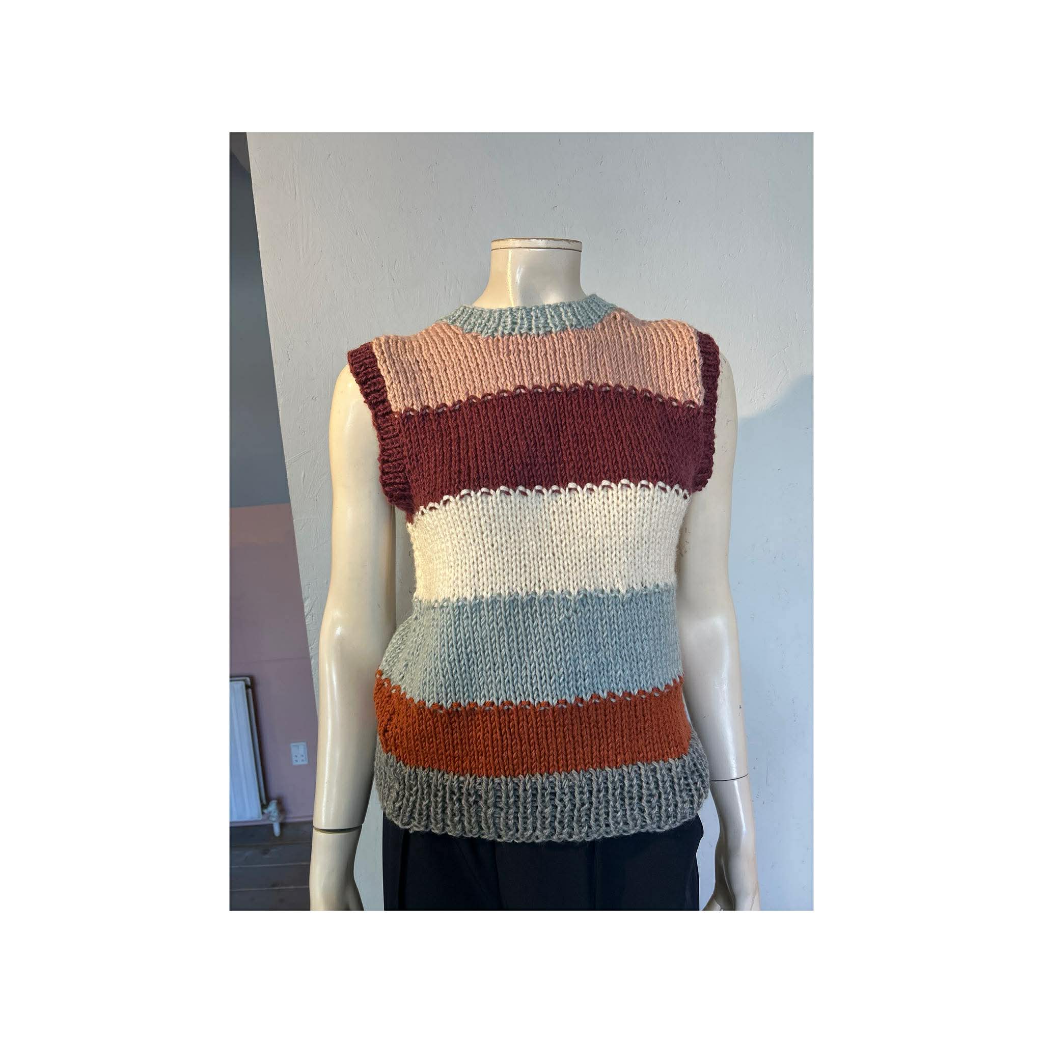 Homemade - Vest - Size: M