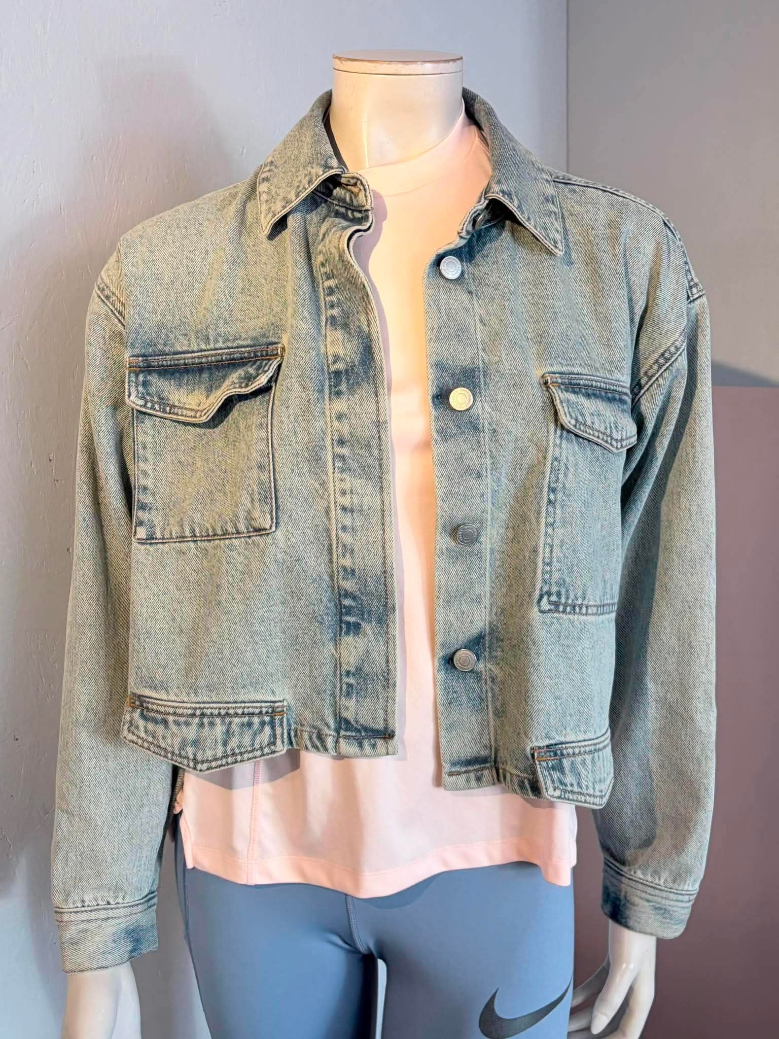 Oval Square - Cowboyjakke - Size: S