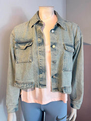 Oval Square - Cowboyjakke - Size: S