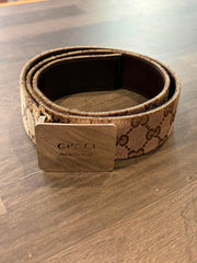 Gucci - Bælte - Size: 88 cm