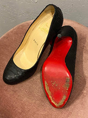 Christian Louboutin - Stiletter - Size: 38