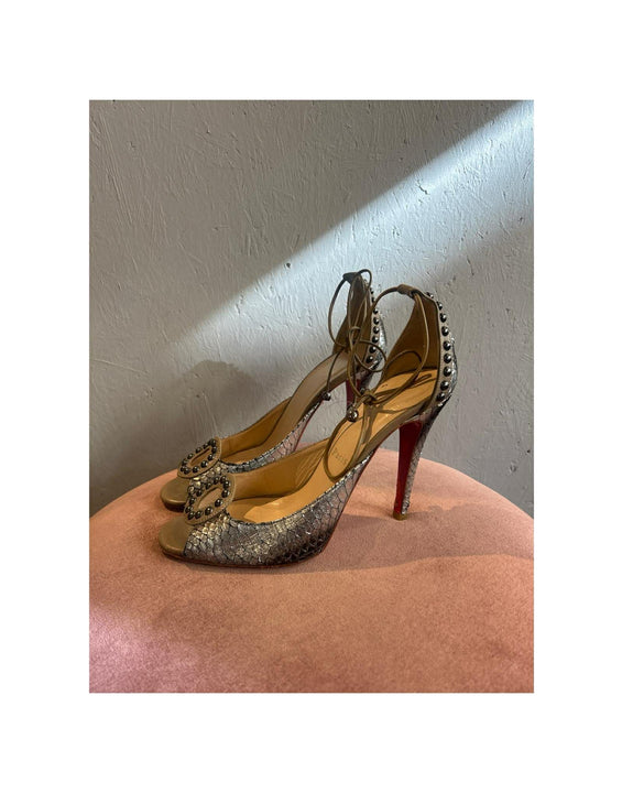 Christian Louboutin - Stiletter - Size: 38 1/2